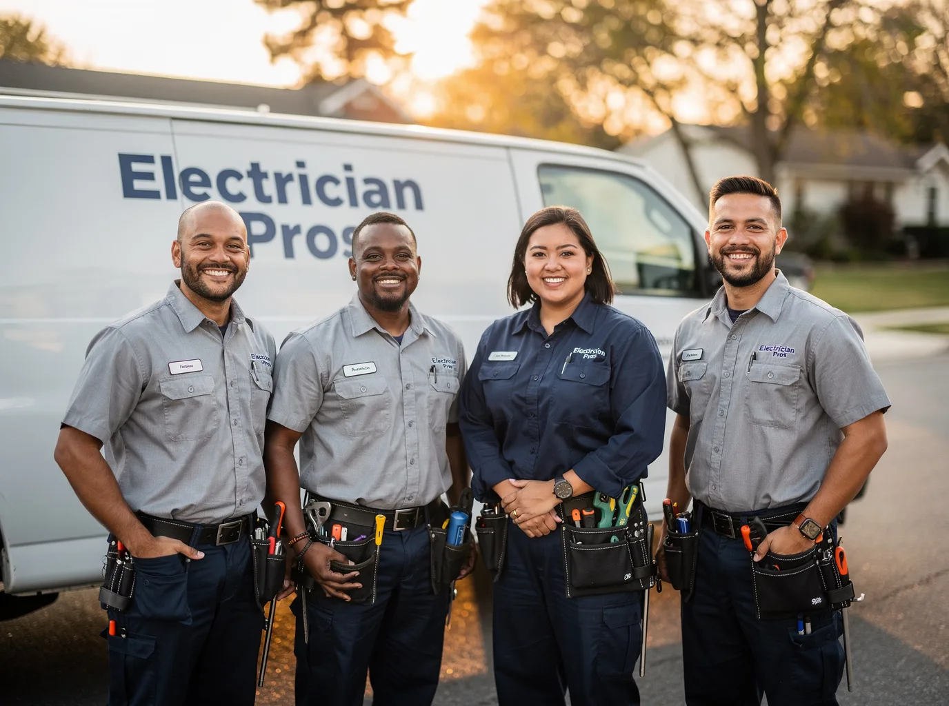 Electrician company in Prospect Hill, NC